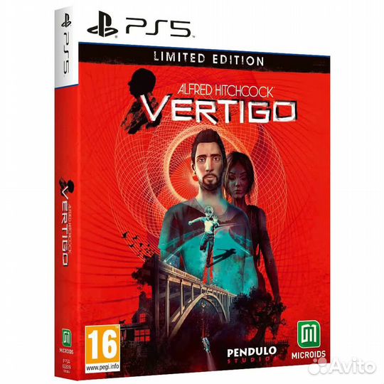 Alfred Hitchcock Vertigo - Limited Edition PS5, ру