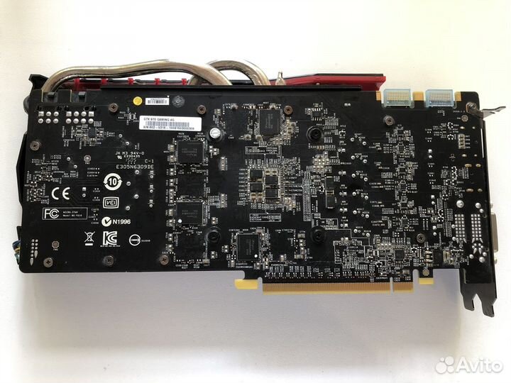 Видеокарта MSI nvidia geforce gtx 970 4G