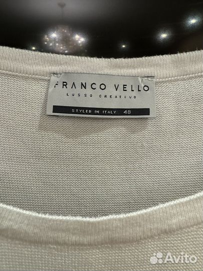 Джемпер женский оверсайз Franco Vello 46 48
