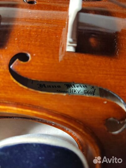 Скрипка немецкая 4/4