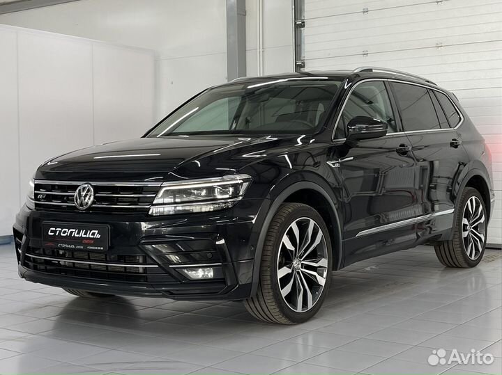 Volkswagen Tiguan 2.0 AMT, 2018, 100 668 км