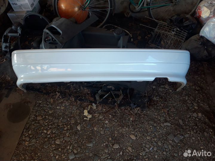 Задний бампер 2114