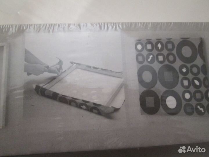 Набор для изготовления деревянной рамки