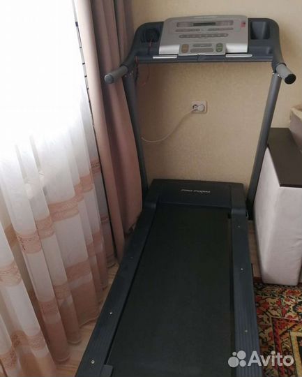 Беговая дорожка электрическая складная