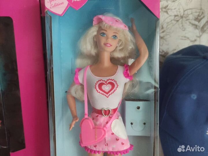 Барби 90х. Valentine fun Barbie