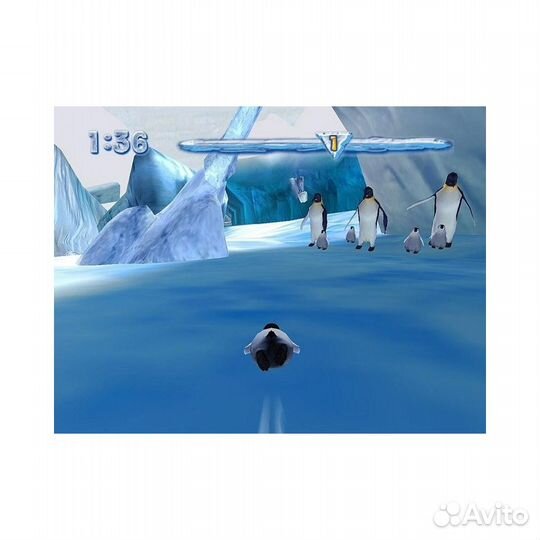 Happy Feet витринный образец (PS2)