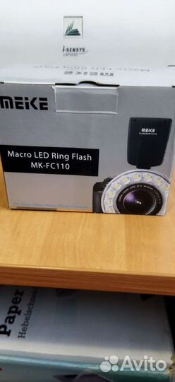 Кольцевая фотовспышка мк FC 110