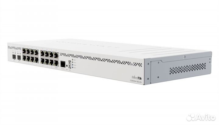 MikroTik CCR2004-16G-2S+