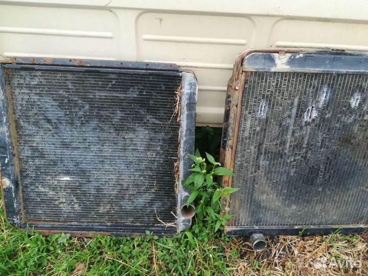 Радиатор урал