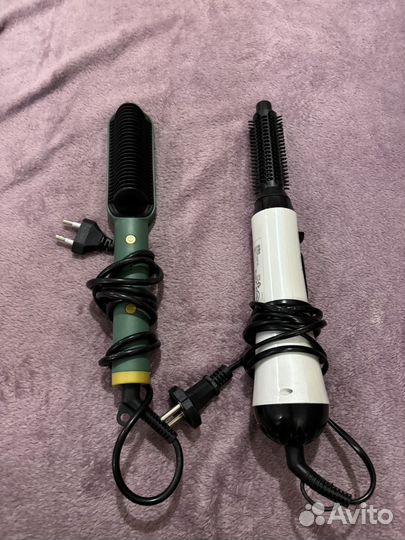 Фен расческа