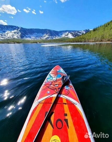 Новый сапборд кои - SUP board Koi 11'6