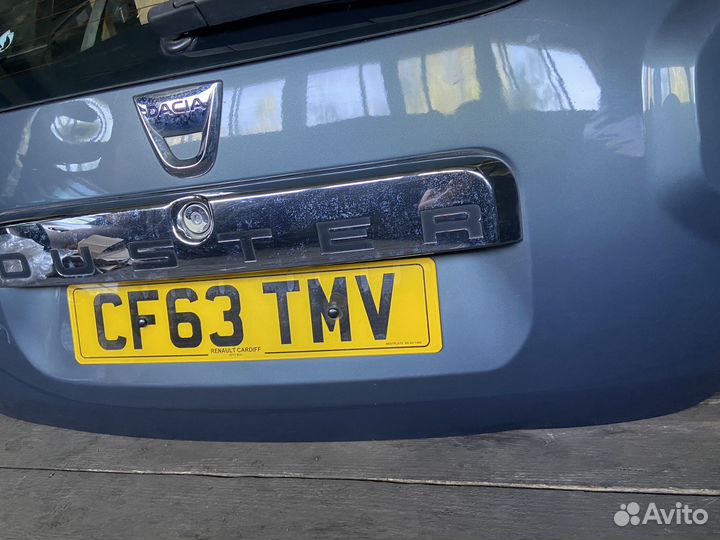 Крышка багажника в сборе Renault Duster 1