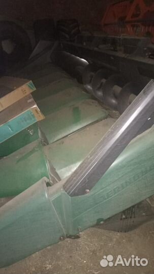 Жатка кукурузная geringhoff