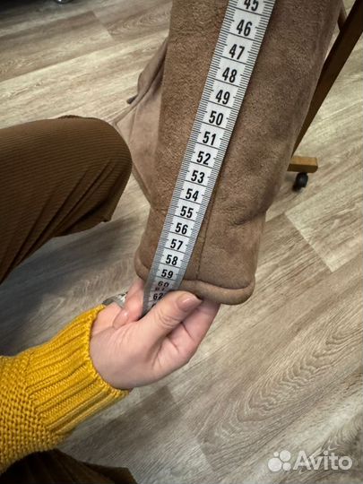 Дубленка натуральная винтаж