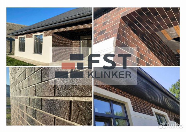 Гибкий кирпич / альтернатива мокрому фасаду