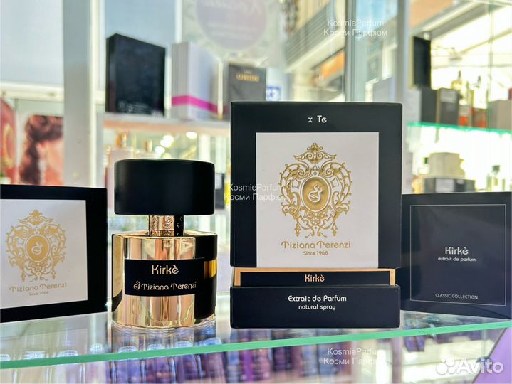 Духи Tiziana Terenzi Kirke унисекс 100ml