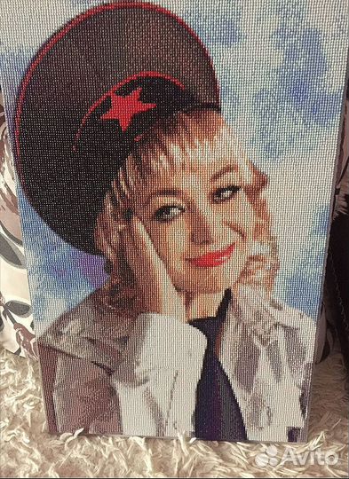 Алмазная мозаика по фото - набор