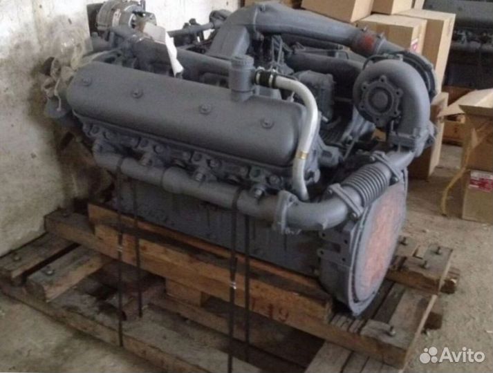 Мотор ямз-238М2