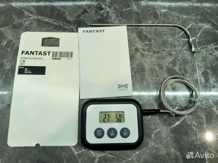 Термометр/ таймер для мяса