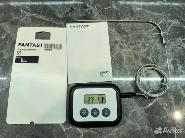 Термометр/ таймер для мяса