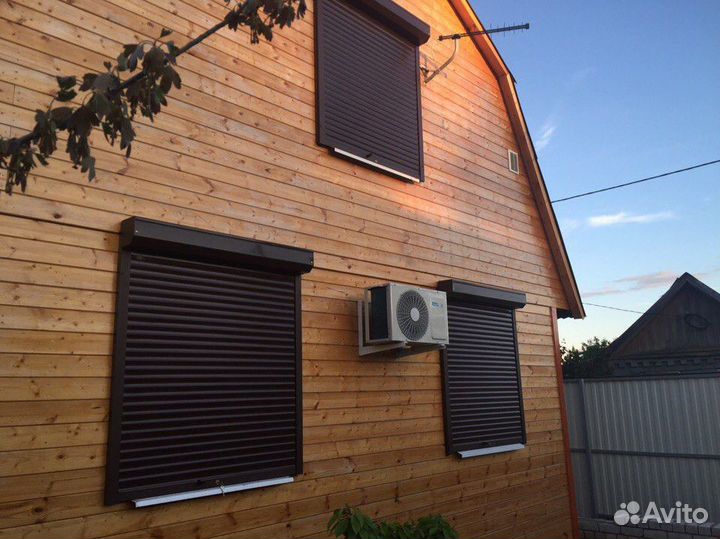 Рольставни в гараж