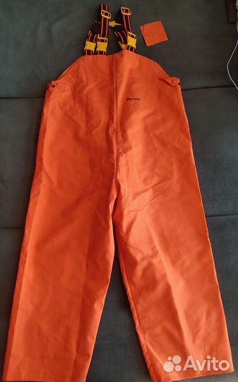 Костюм рыбака прорезиненный