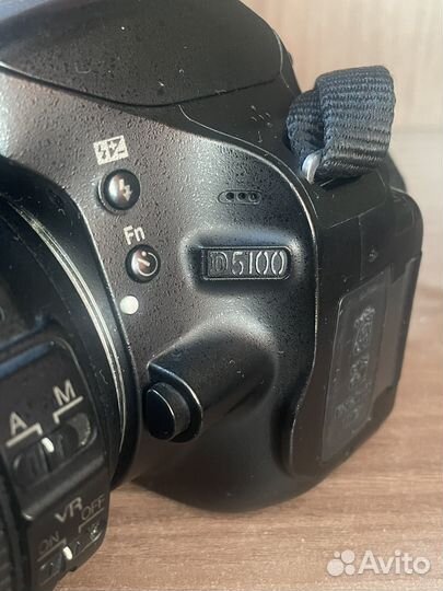 Зеркальный фотоаппарат nikon d5100