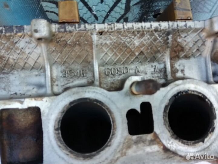 Головка двигателя гбц Mazda 6 (GG) 2002-2007