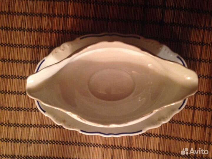 Соусница старинная. Редкая вещь