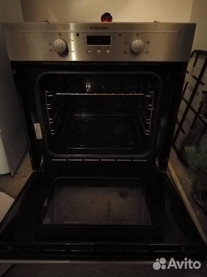 Газовый духовой шкаф Electrolux