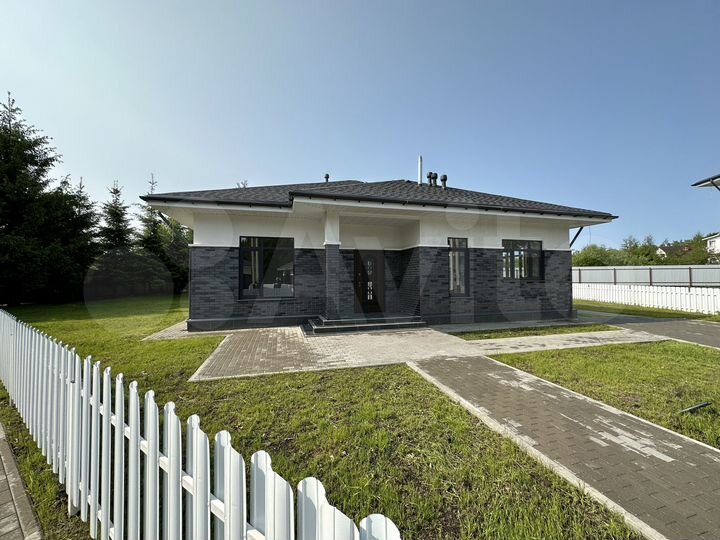 Коттедж 110 м² на участке 7,7 сот.