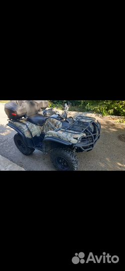 Ямаха гризли