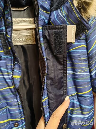 Новый зимний комбинезон для мальчика kerry