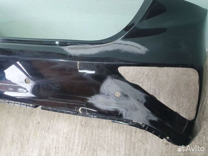 Бампер задний Kia Cerato 4 2018