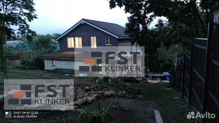 Гибкий кирпич / альтернатива мокрому фасаду