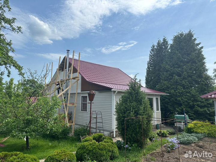 Фасад. Фасадные работы. Отделка сайдингом