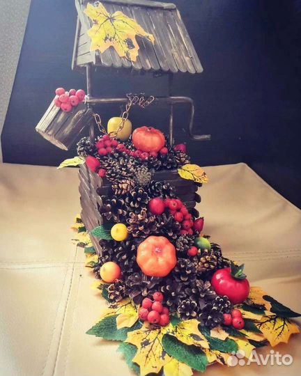 Поделки в сад и школу