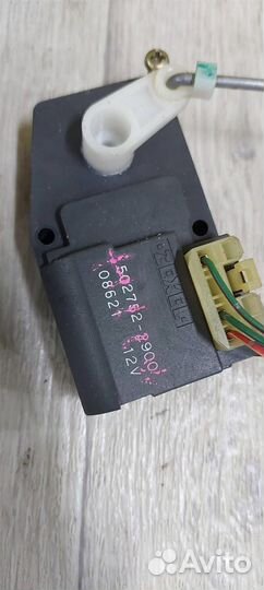 Сервопривод заслонок печки Mitsubishi Lancer (CX