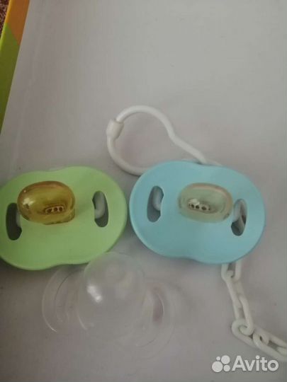 Пустышка avent новая