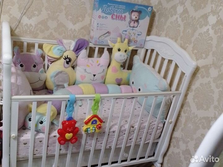 Детская кроватка