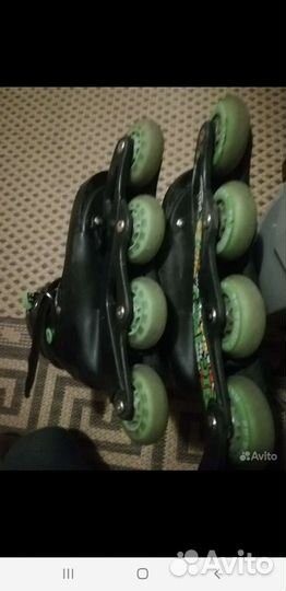 Роликовые коньки детские