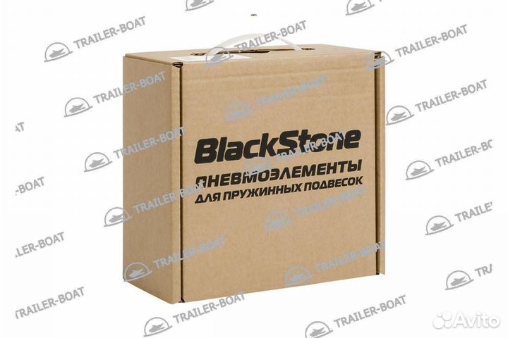 Пневмоподвеска BlackStone LE PRO Toyota Sienna MCL10 1997-2003, задняя, 52106