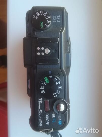 Фотоаппарат Canon Powershot G9