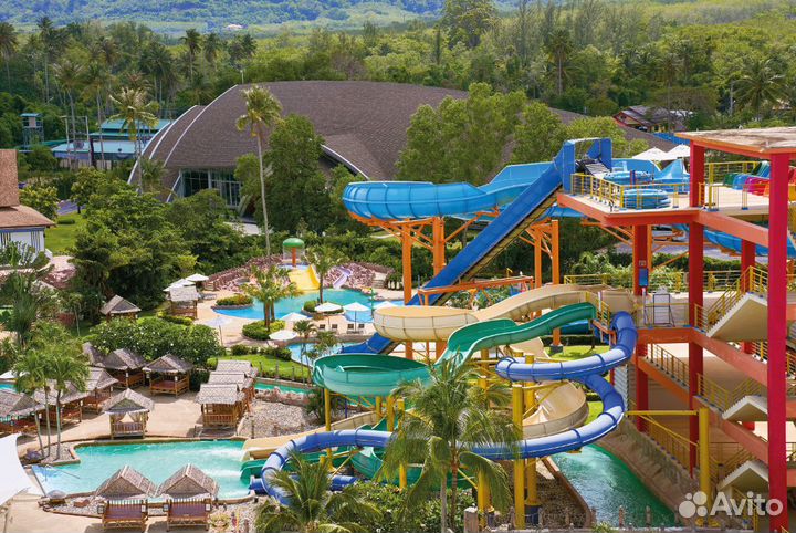 Тур на Пхукет Splash Beach 5* с аквапарком на 2-х