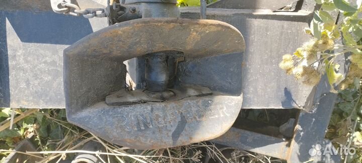 Фаркоп грузовой Ringfeder