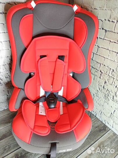 Детские автокресла новые от 9 мес - 12 лет