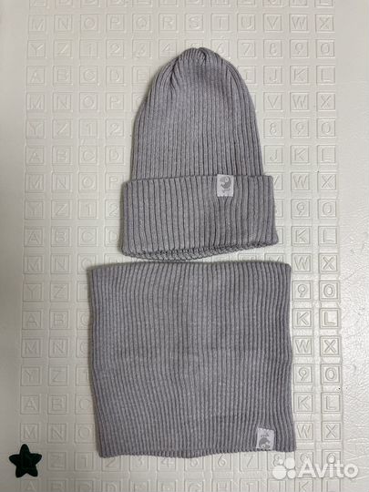 Шапка и снуд toucan for kids