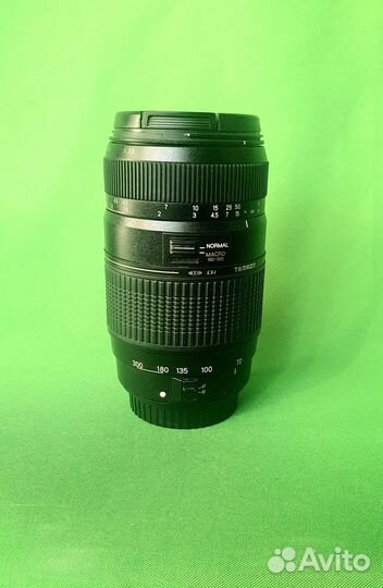 Объектив Tamron 70-300mm ef-s