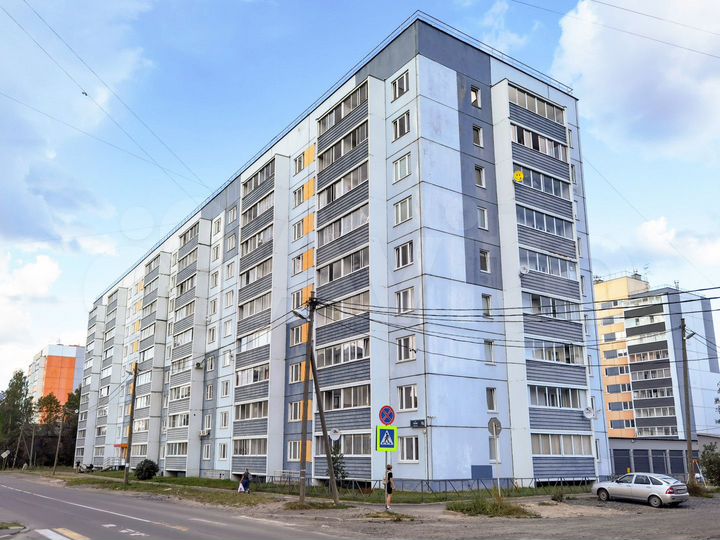 4-к. квартира, 98,3 м², 3/10 эт.