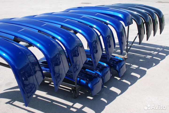 Бампер передний ваз 2110 все цвета